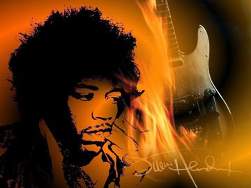 Jimi Hendrix 