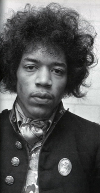 Jimi Hendrix 